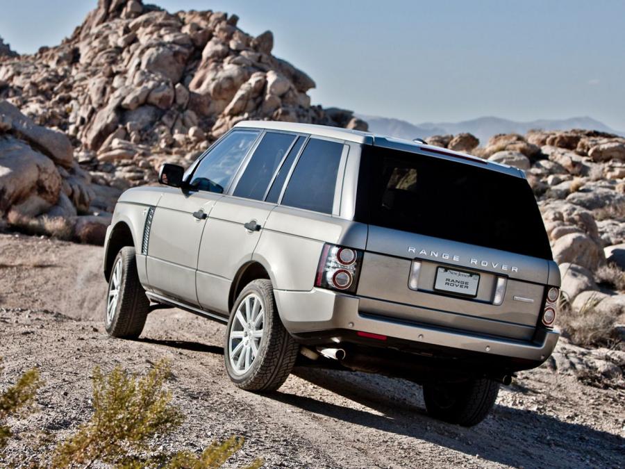  Land Rover Range Rover Supercharged 2009 года  (US) (фото 14 из 16)